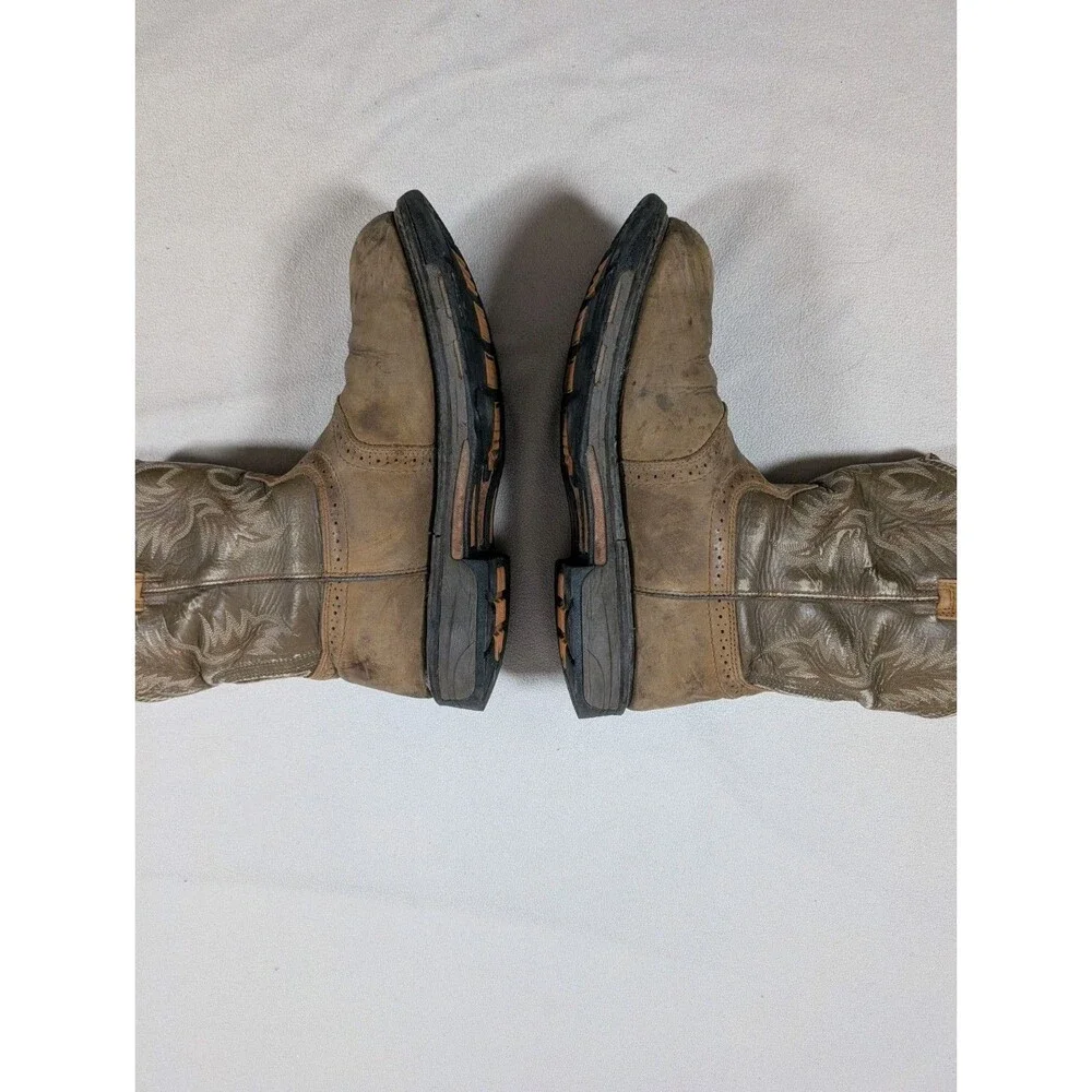 ARIAT Work Boots 11.5EE Steel Toe Western ASTM F2413-18 Composite Waterproof